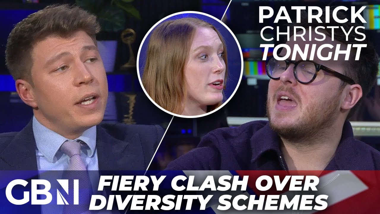 Diversity Clash | Patrick Christys SCOLDS guest for comments on GB News viewers