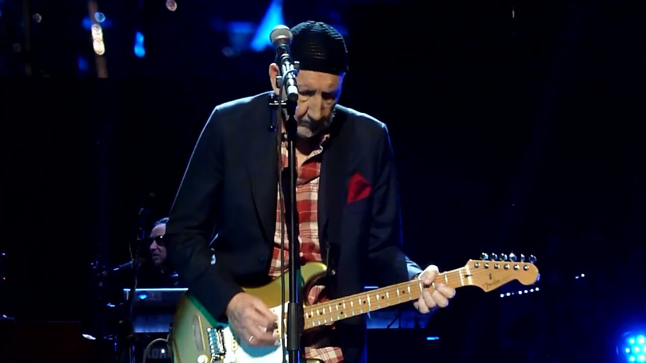 The Who - London -- PINBALL WIZARD - Royal Albert Hall - 30 March 2025