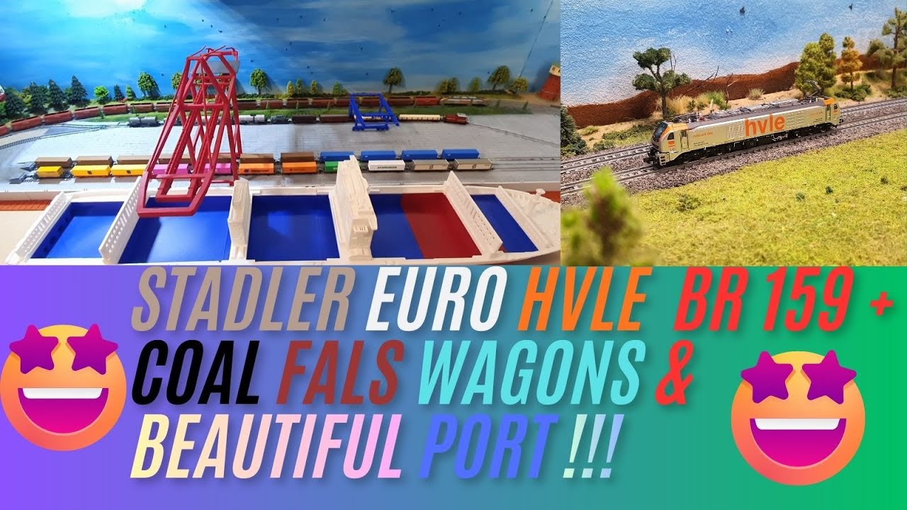 STADLER EURO BR 159 HVLE + SUDEXPRESS  N + Zestawienie + WoW 🫢🫢🫢