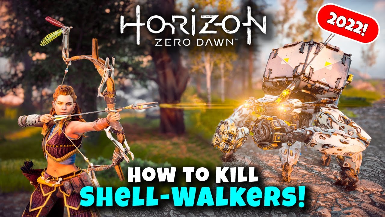 Shell-Walker Master Machine Hunting Guide - Horizon Zero Dawn