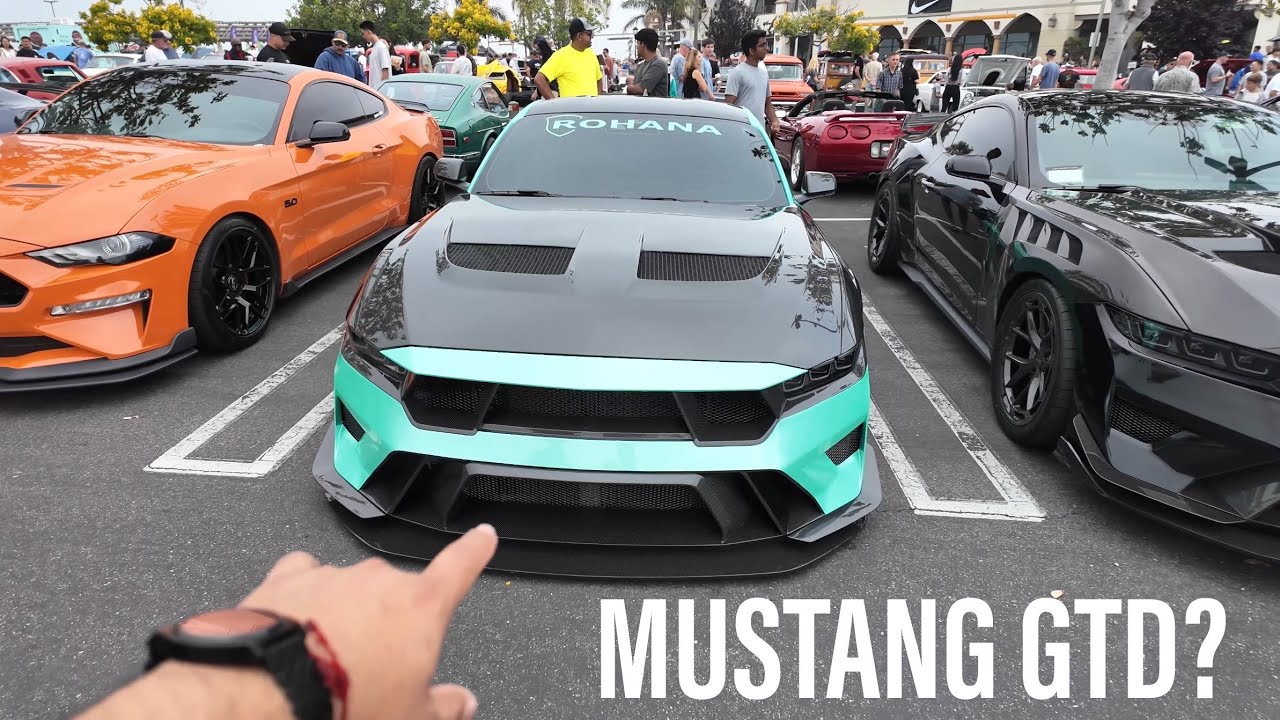 NEW MUSTANG GTD LOOK FOR S650 MUSTANGS GT 