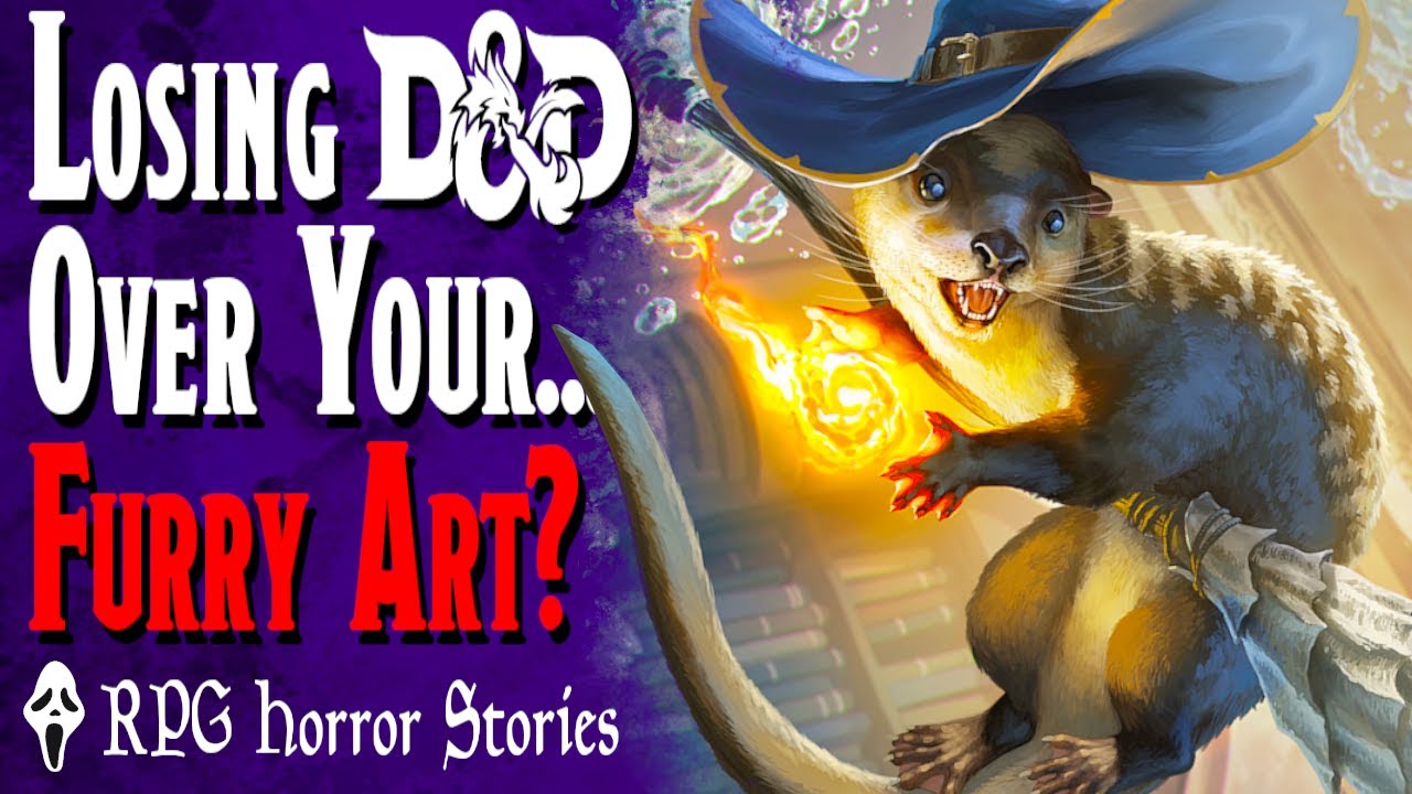 He Got Kicked From D&D Over His Creepy Furry Art - RPG Horror Stories