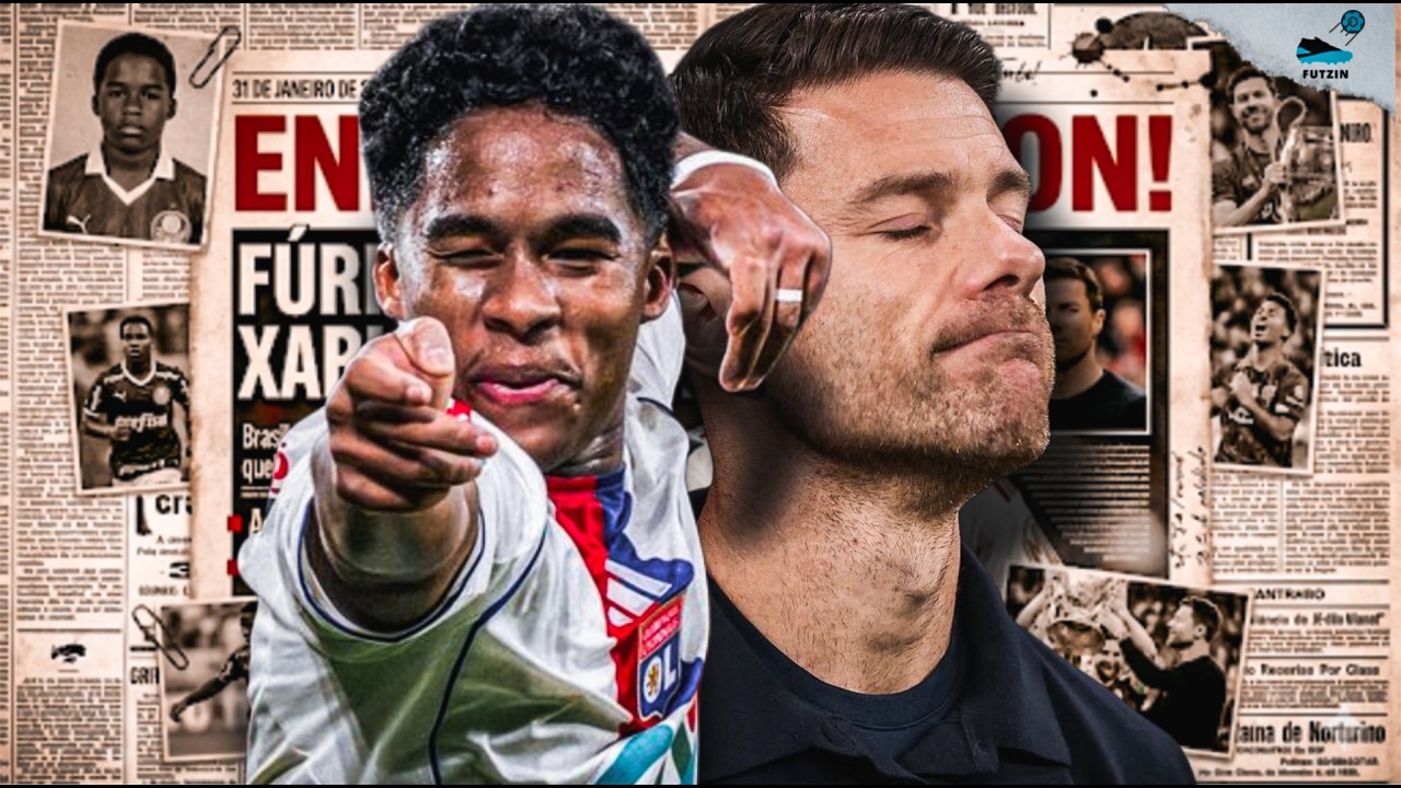 O que o Endrick fez na França ninguém acreditava (Nem o Real Madrid!)