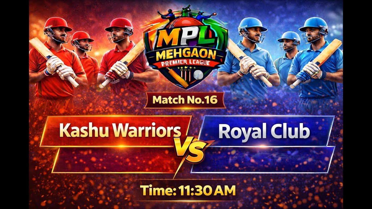 KASHU WARRIORS VS ROYAL CLUB