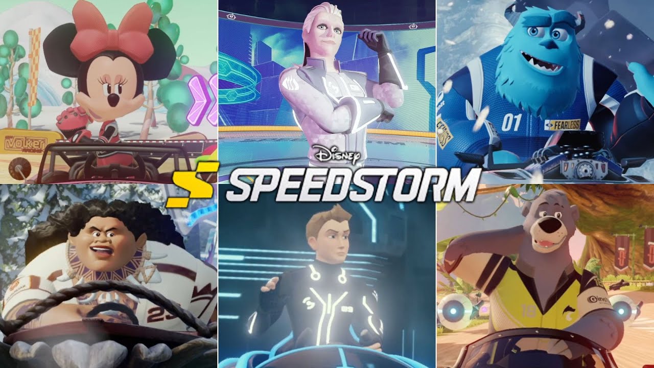 Disney Speedstorm (PC) // Season 12A (Chapter 2) - Full 100% Walkthrough