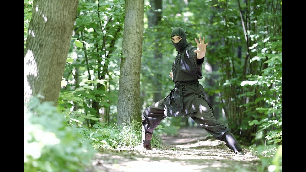 Forest Ninja Training