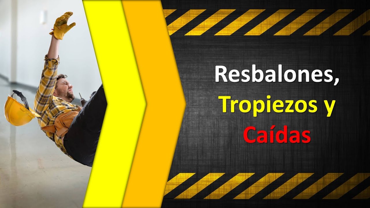 Resbalones, Tropiezos y Caídas
