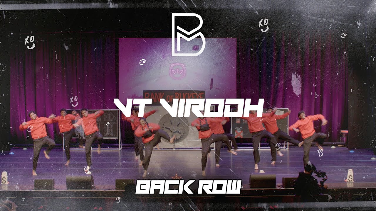 VT Virodh | Back Row | Buckeye Mela 2025 | XOTV