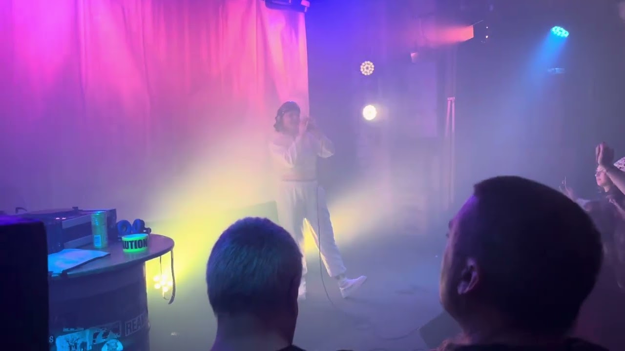 J0YR1D3 - BABii (Live at Green Door Store, Brighton - 20/2/25)