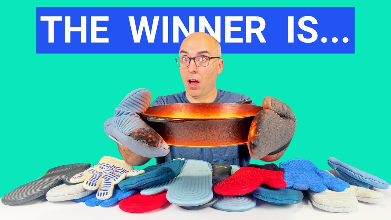 Я наконец-то нашла лучшие прихватки для духовки!