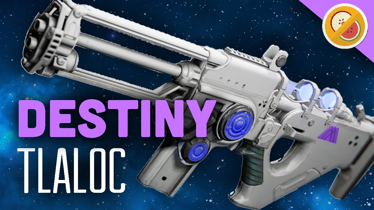 DESTINY Tlaloc Fully Upgraded Exotic Scout Rifle Review (The Taken King Exotic)