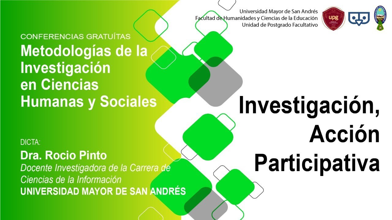 Investigación, Acción Participativa