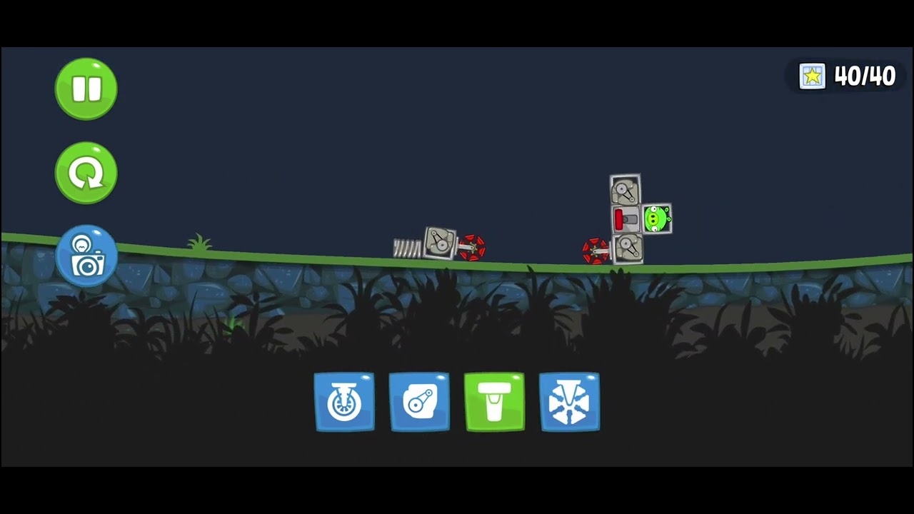 Bad Piggies Reverse Crash