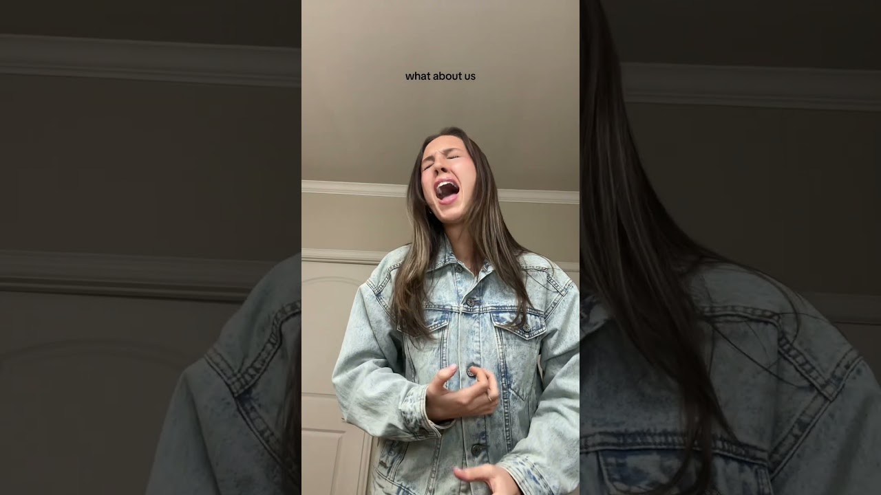 since this trend is making a come back&hellip; #singingchallenge #whataboutus #pink #singing #cover #sing