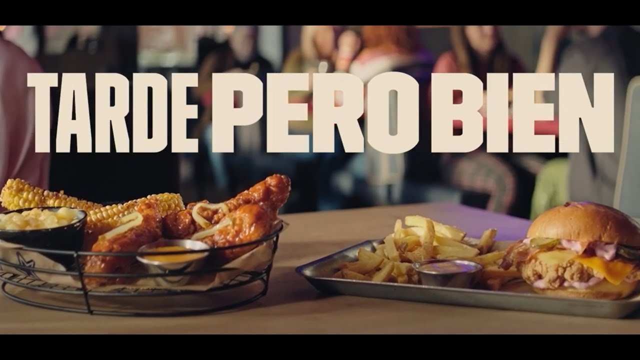 &iexcl;Ya est&aacute; aqu&iacute; el aut&eacute;ntico pollo de Nashville! #TardePeroBien