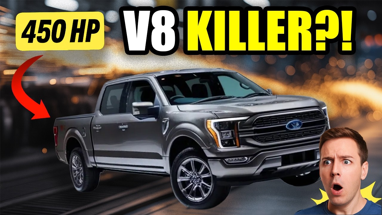 F-150 2026 года взрывает ожидания — V6 уничтожает V8!