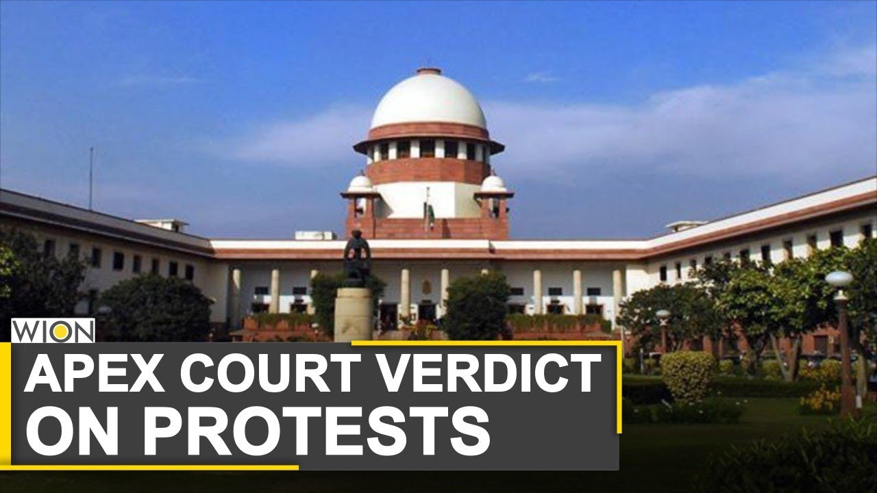 Shaheen Bagh Case: Public Places, Roads Can't be Occupied Indefinitely, Says Supreme Court
