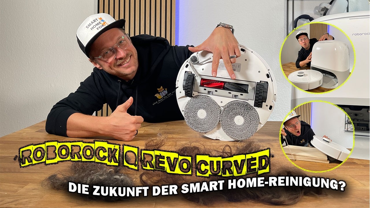 Roborock Qrevo Curv: Genie oder WAHNSINN !? 🤯  Saugwischroboter Test | 2024