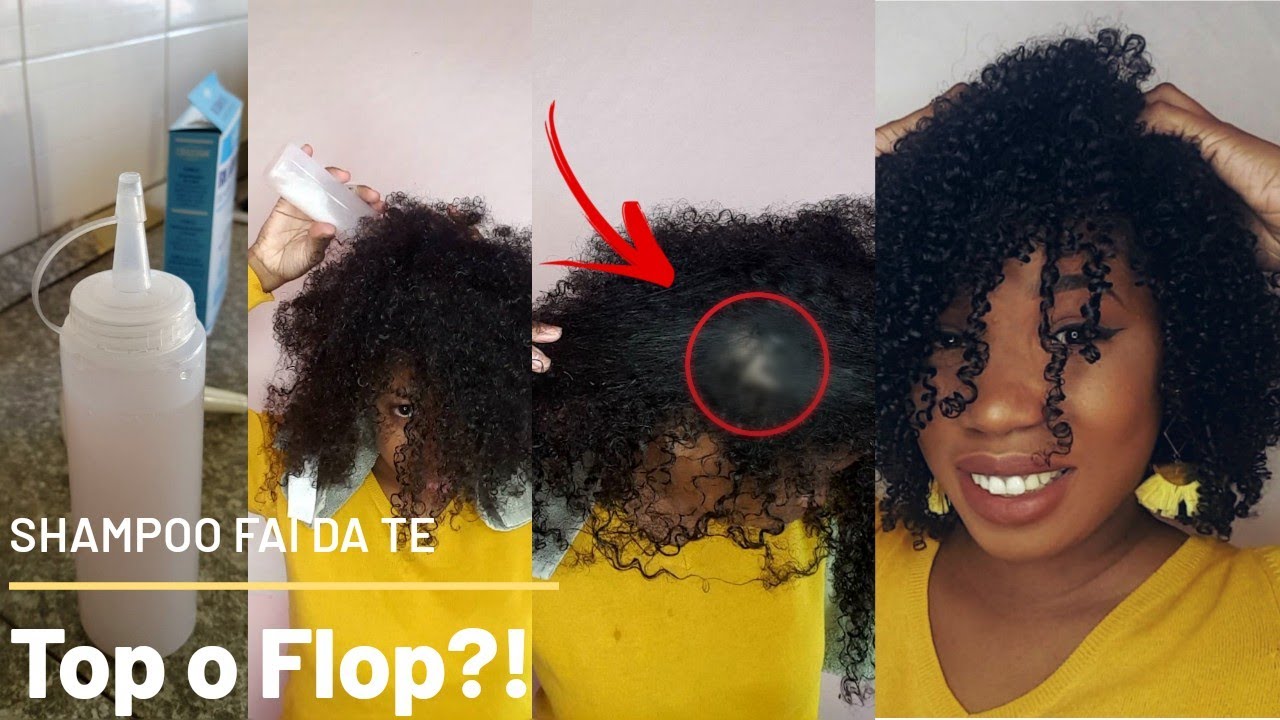 Shampoo fai da te TOP O FLOP?!