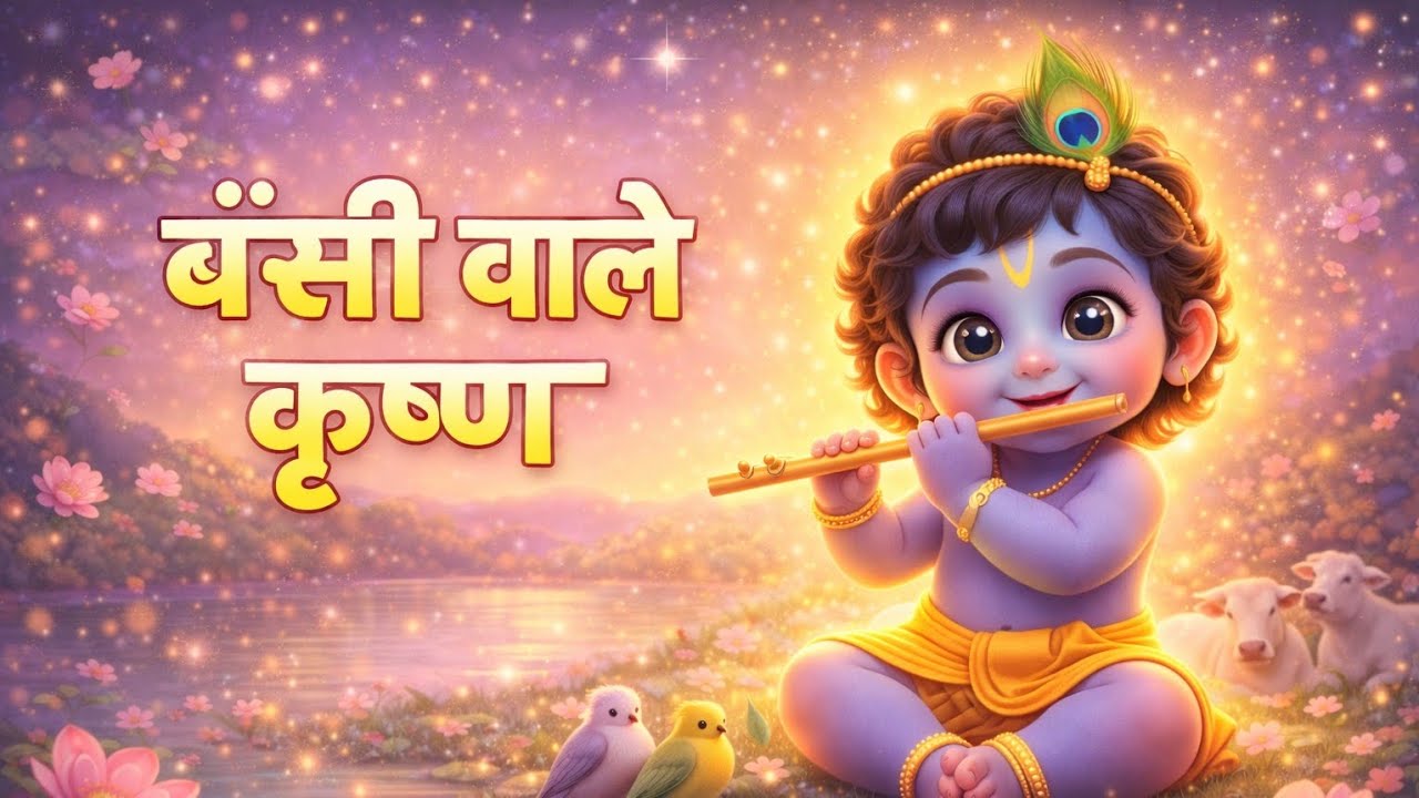 Little Krishna Story 💙 Cute Devotional Tales for Kids | Toon University
