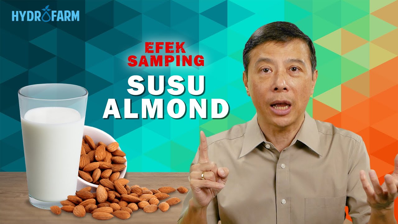 EFEK SAMPING SUSU ALMOND, Waspadalah !