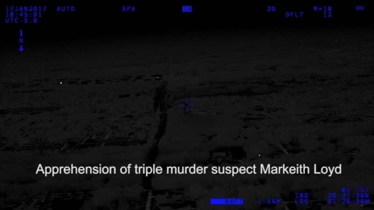Unedited Markeith Loyd arrest video