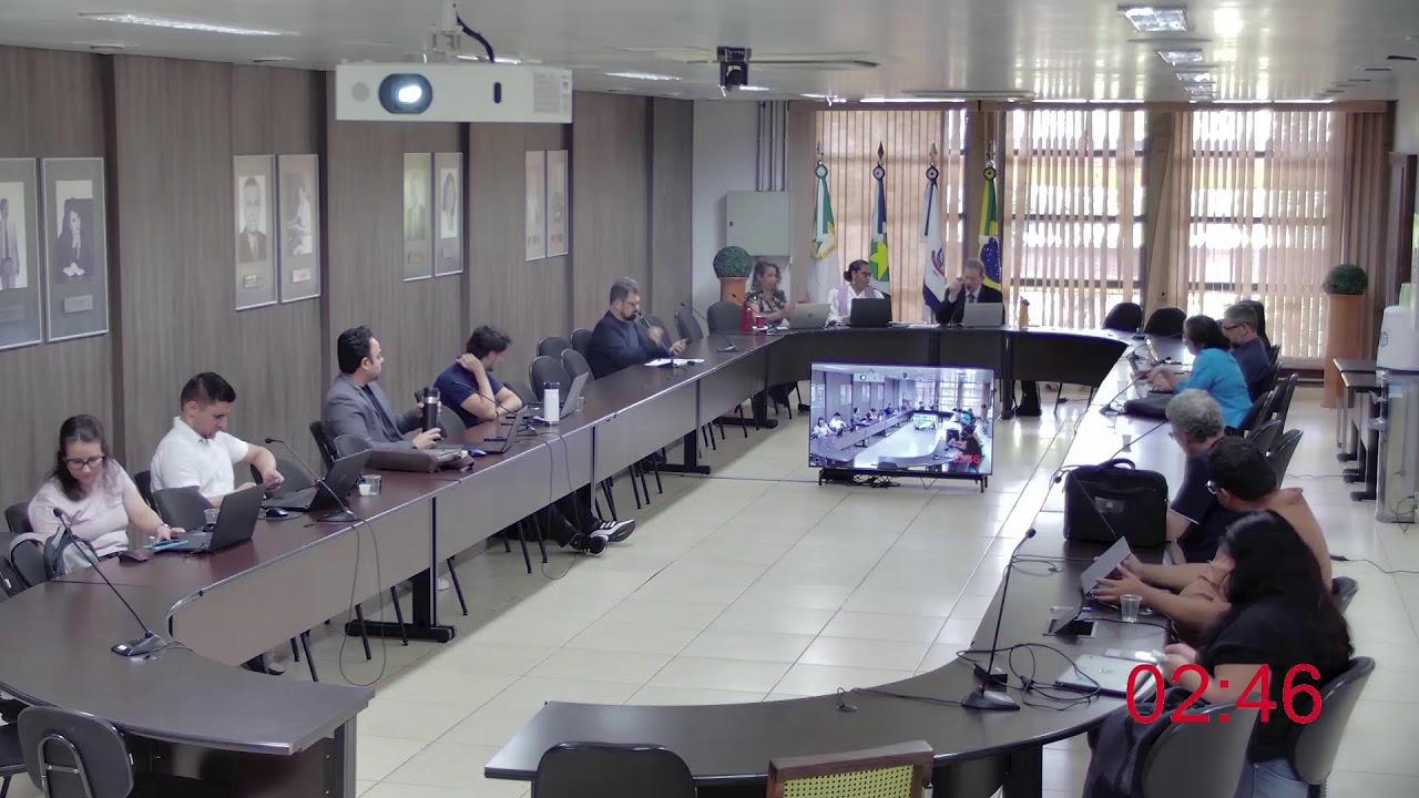 REUNIÃO DO CONSEPE - 25/08/2025
