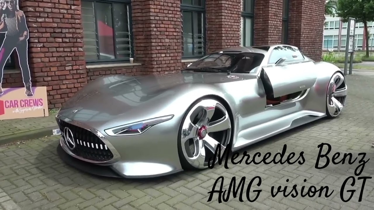 The Mercedes Benz AMG vision GT