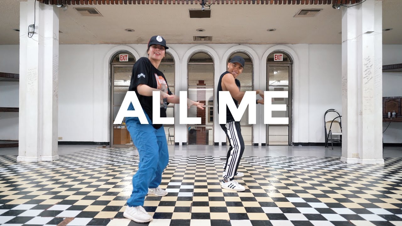 All Me - Kehlani Feat. Keyshia Cole (Dance Video) | @besperon Choreography