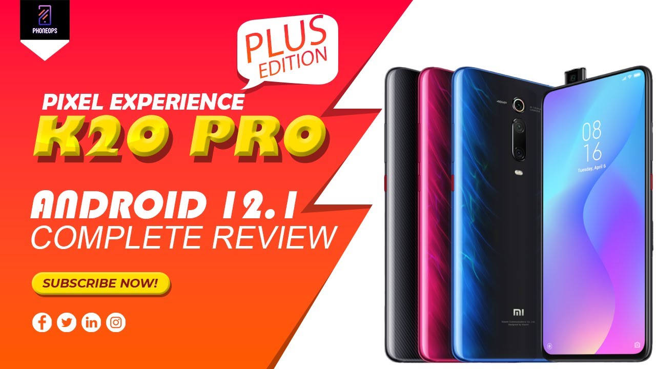 Redmi K20 Pro Pixel Experience Plus Review | Android 12.1 | Soviet Star Kernel | Almost Perfect