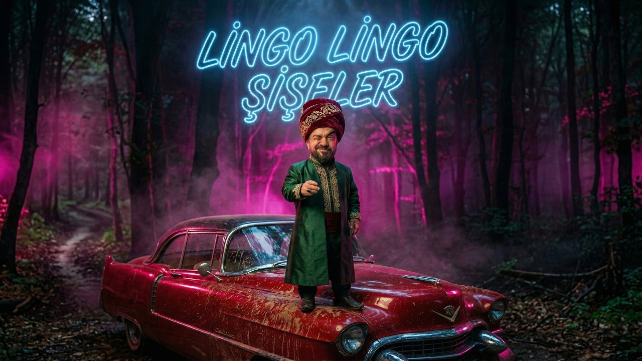 Lingo Lingo Şişeler (Official Music Video) | Enigma Müzik Türkiye 4K
