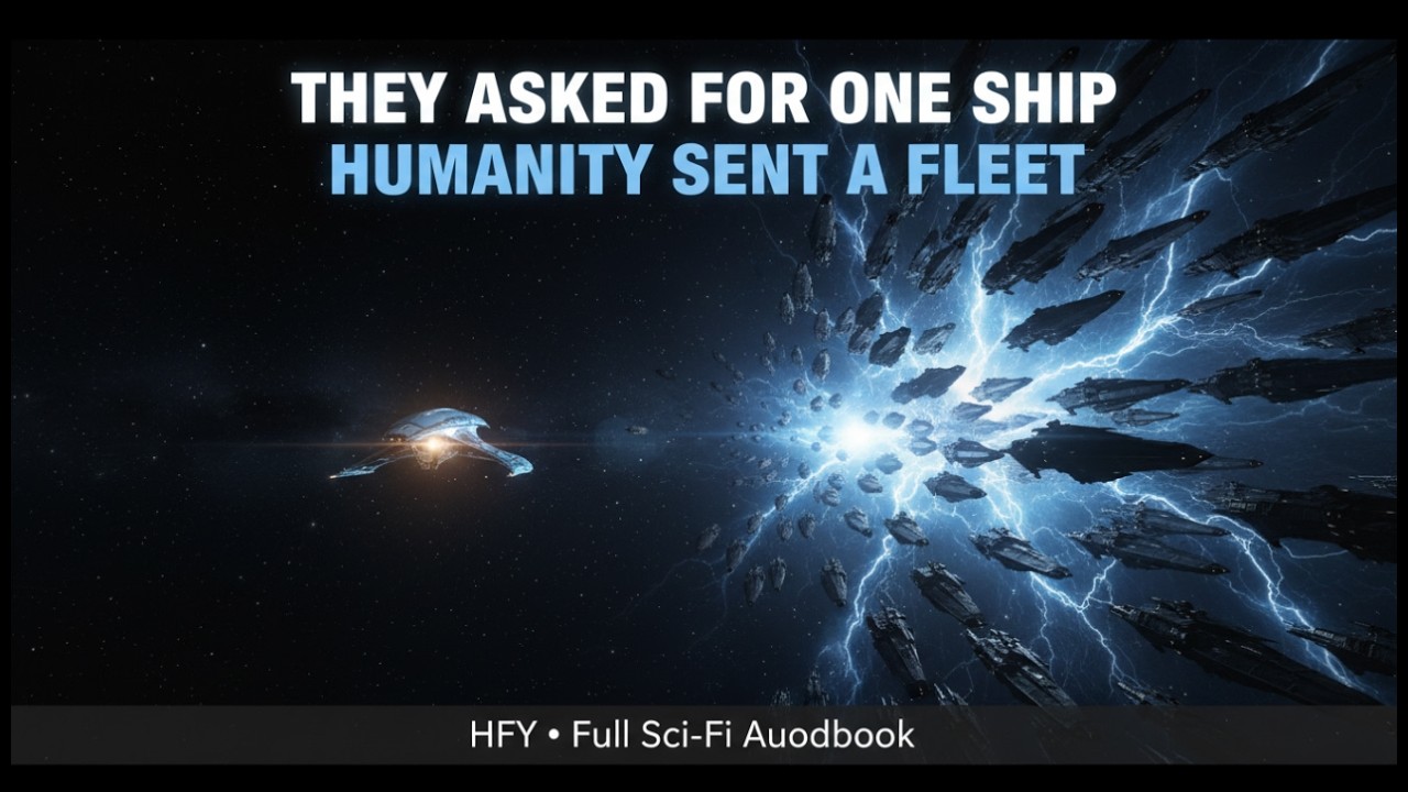 They Sent One Distress Signal. Humanity Sent a Fleet. | HFY Science Fiction