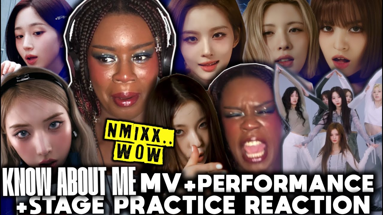 Реакция NSWER на клип NMIXX (엔믹스) «KNOW ABOUT ME» + видео с выступлением + репетиция выступления!!