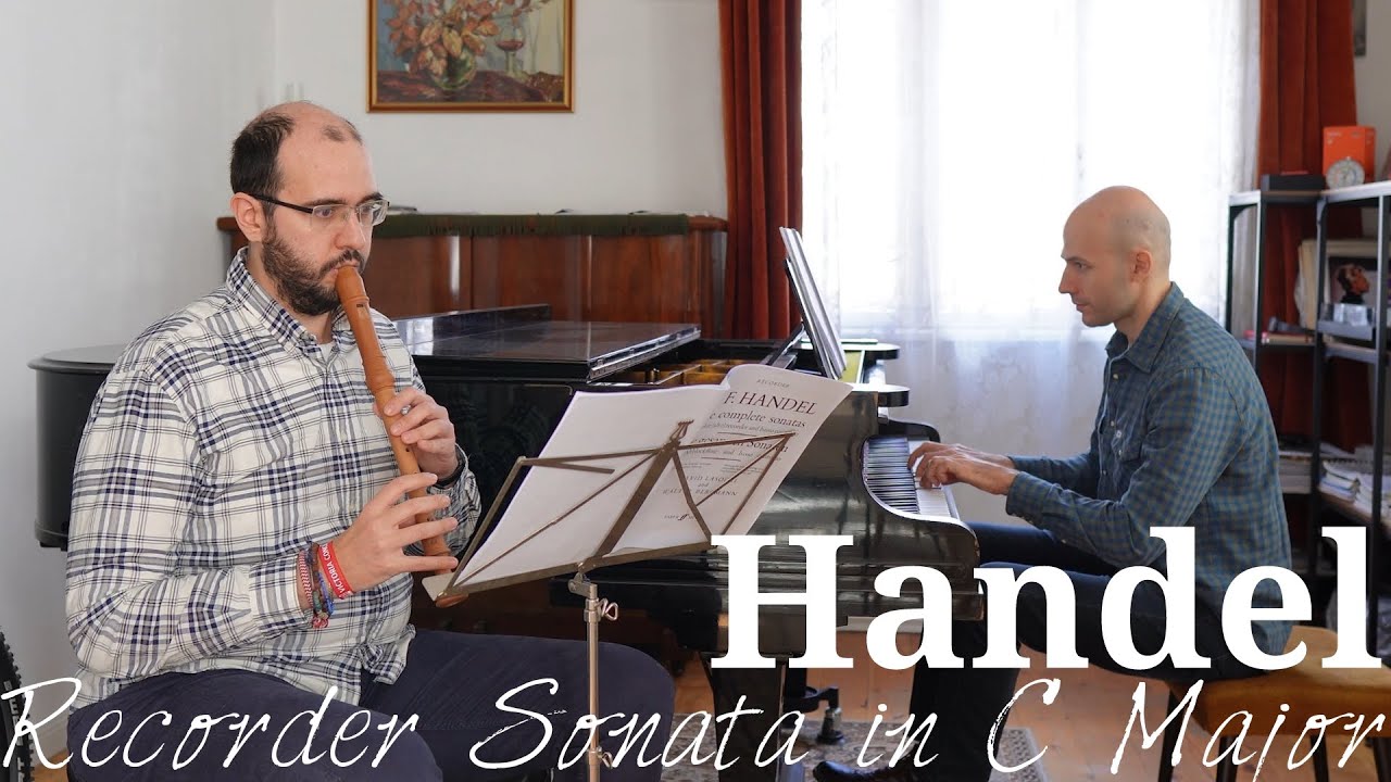 Handel - Recorder Sonata in C major