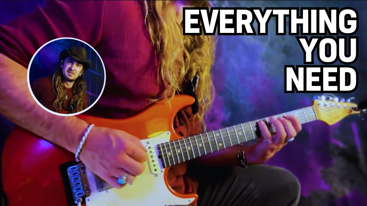 The ONLY system You Need To OWN The Entire Fretboard