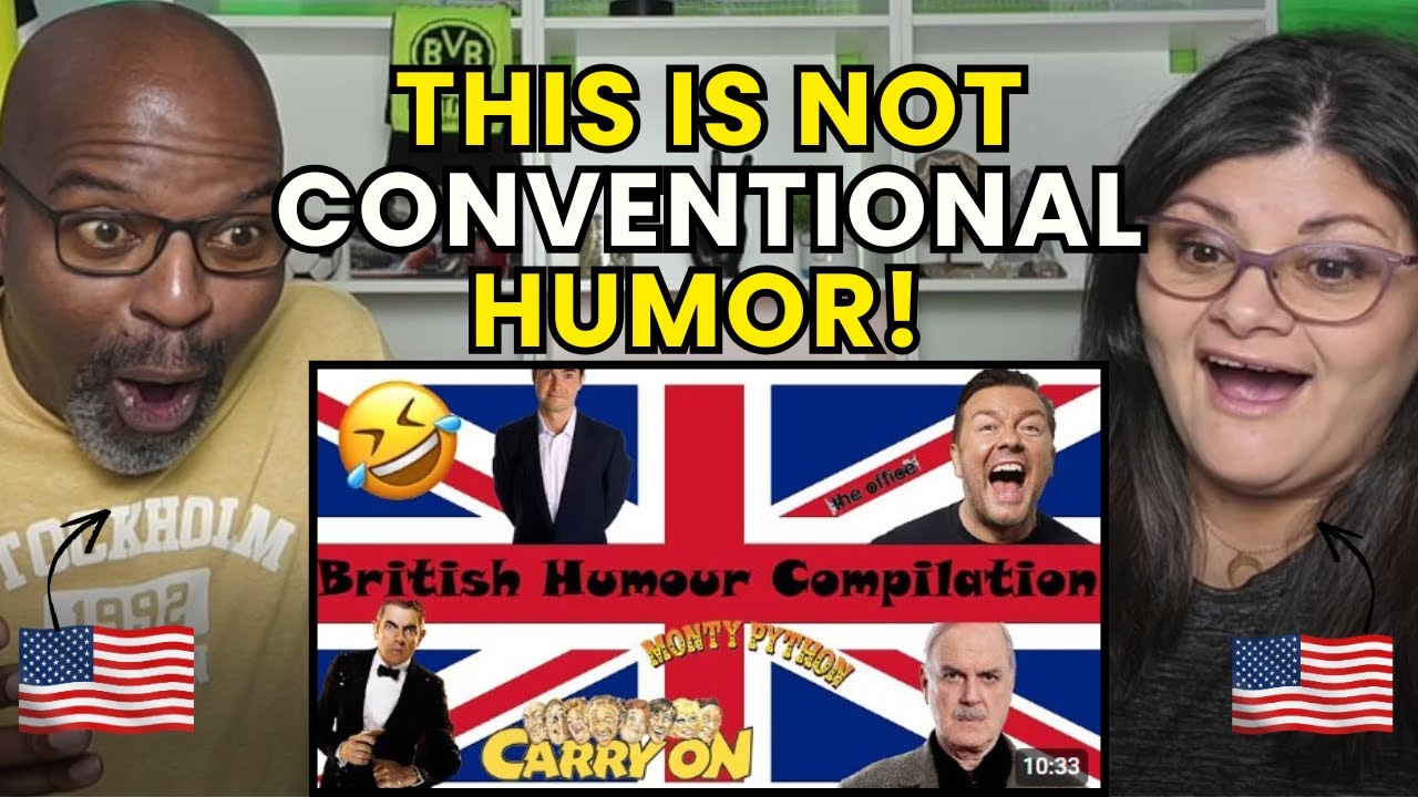 Americans React To Unrestrained British Humor