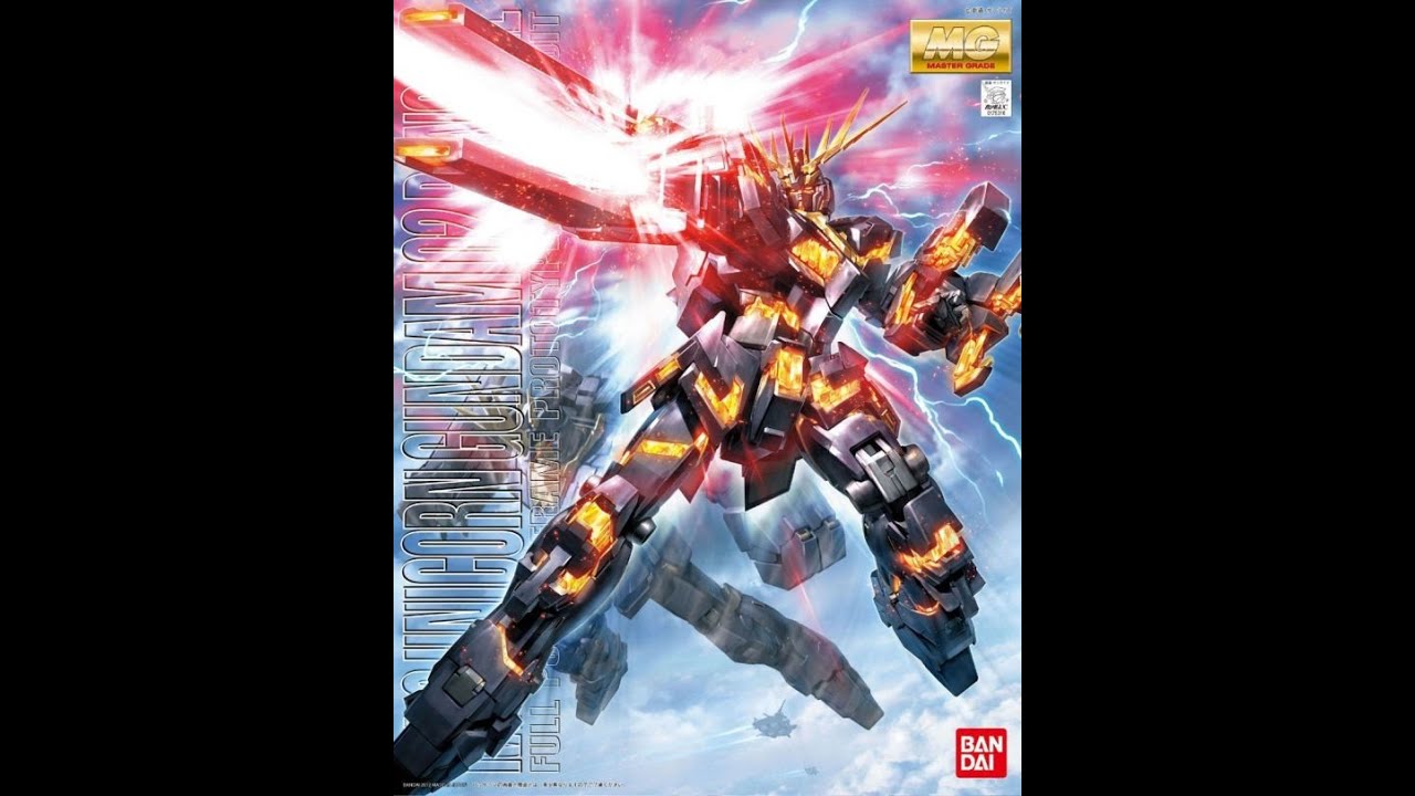 Gundam Model: MG RX 0 Unicorn Gundam 02 Banshee