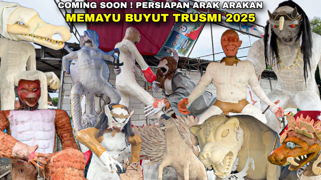 COMING SOON ❗️ Persiapan Arak arakan MEMAYU BUYUT TRUSMI 2025