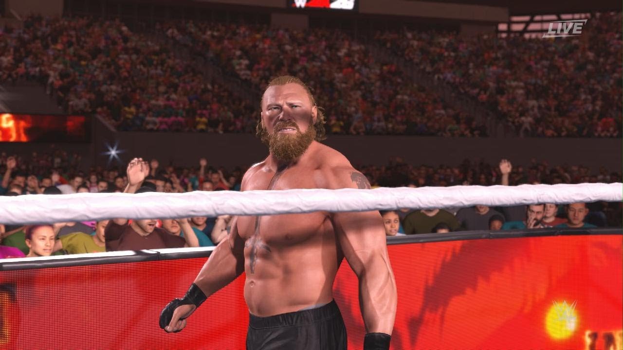 Brock Lesnar vs Oba Femi