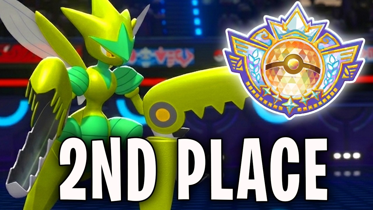 Эта НОВАЯ КОМАНДА заняла *2-е место* в МАСШТАБНОМ турнире по Pokemon Champions...