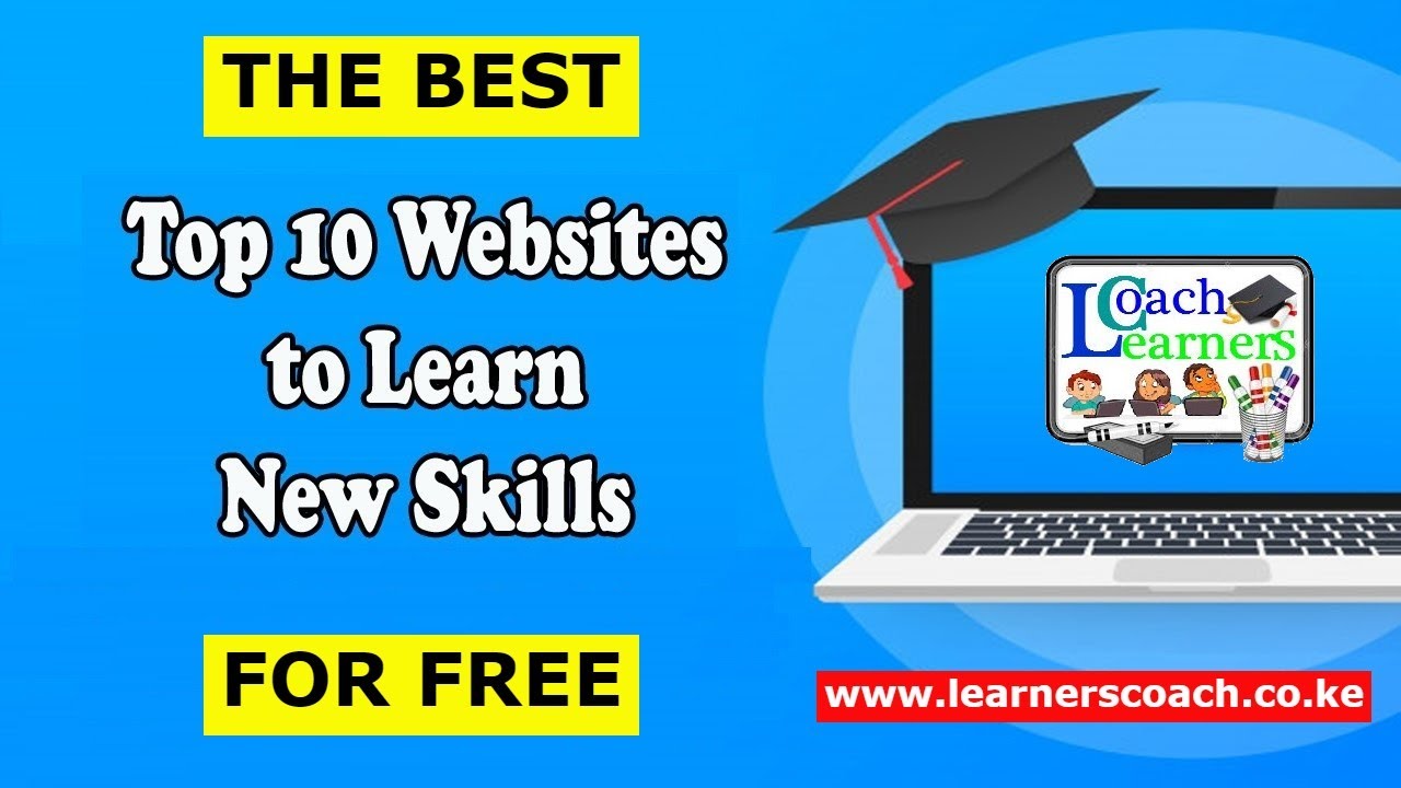 TOP 10 FREE WEBSITES to Learn New Skills In 2024