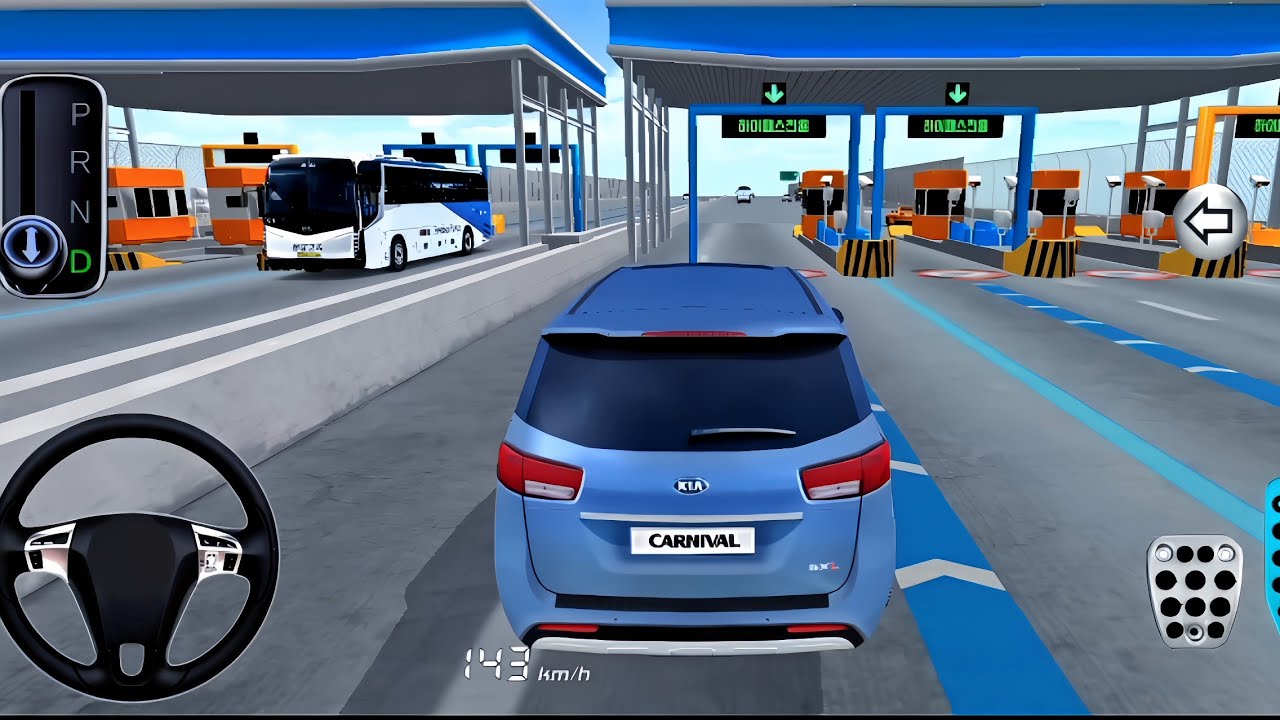 New Kia Carnival is ready for Parking -3d Driving Class android game | CarGame#gameplay#cargame