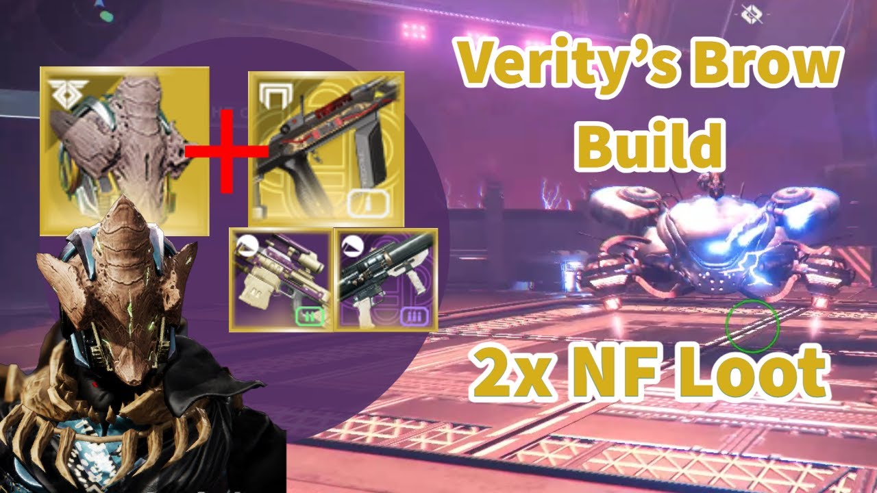 2x Loot Verity's Brow Build (Fallen S.A.B.E.R.) - Destiny 2 Nightfall 1330 Master