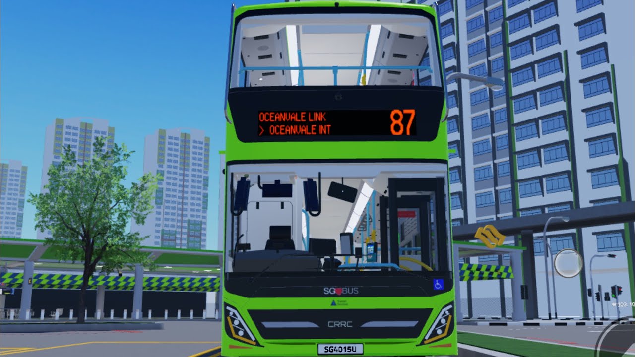 [Joydriving] Svc 87 On CRRC ED12 SG4015U | Viewcrest Diaries Pt.5 