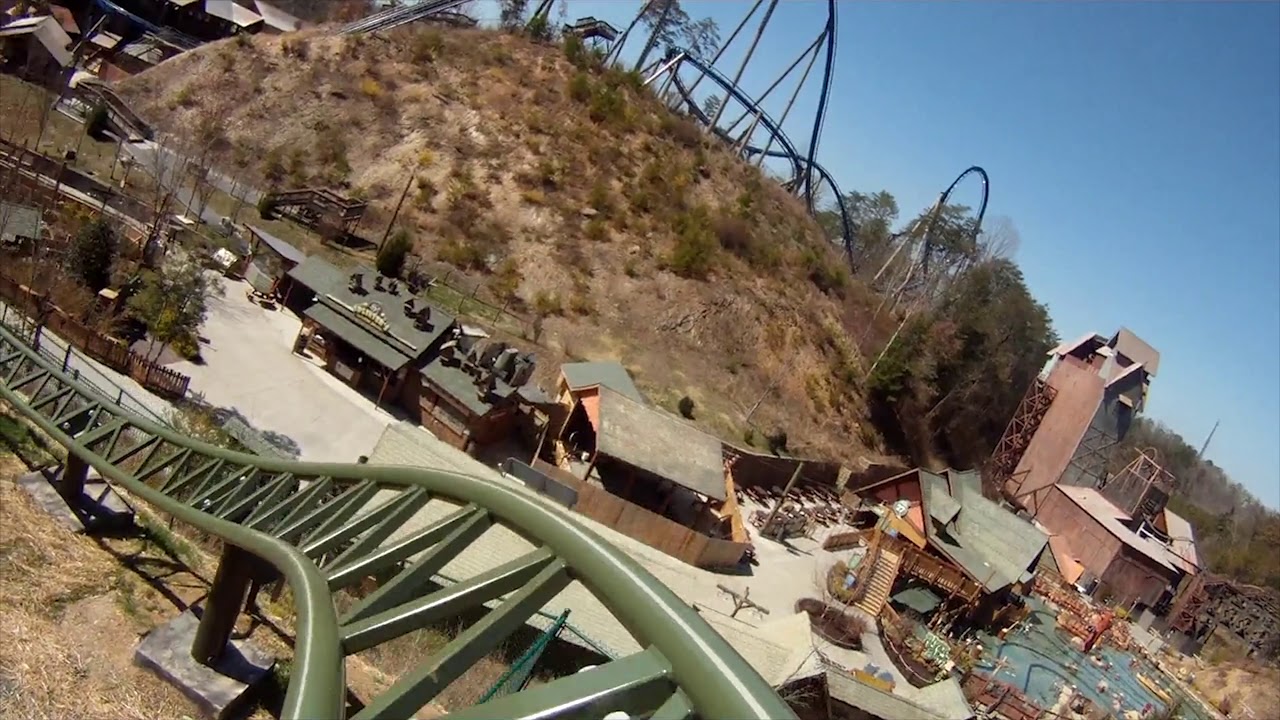 Fire Chaser Express - HD POV at Dollywood