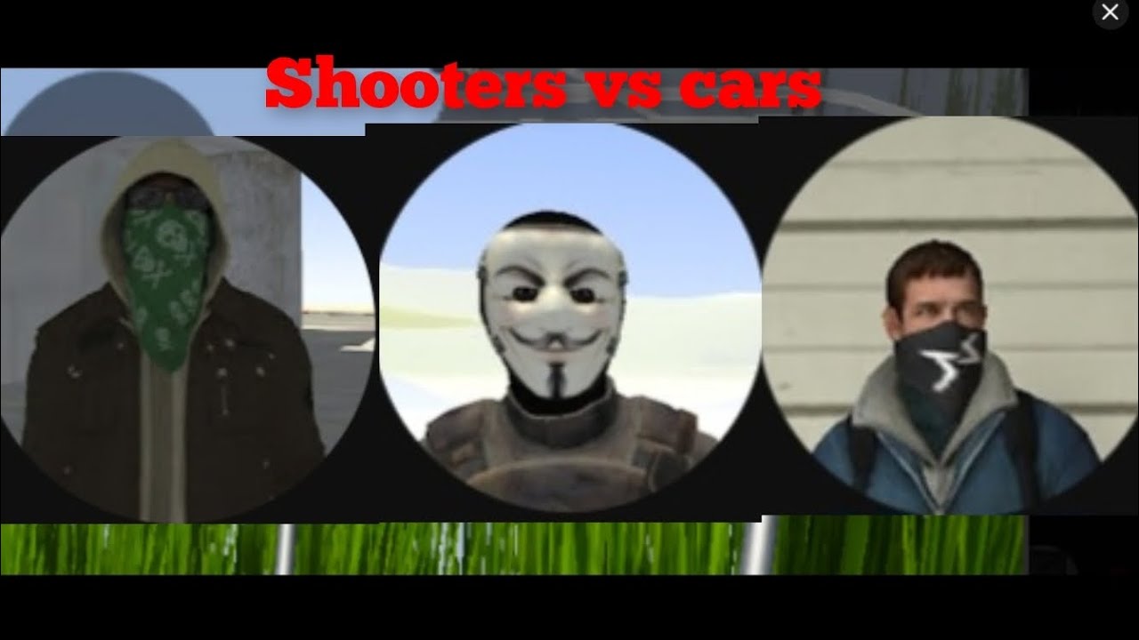 Lacta shooters vs cars oynuyoruz @losanglescrimeskanyt @lacproyinyt 