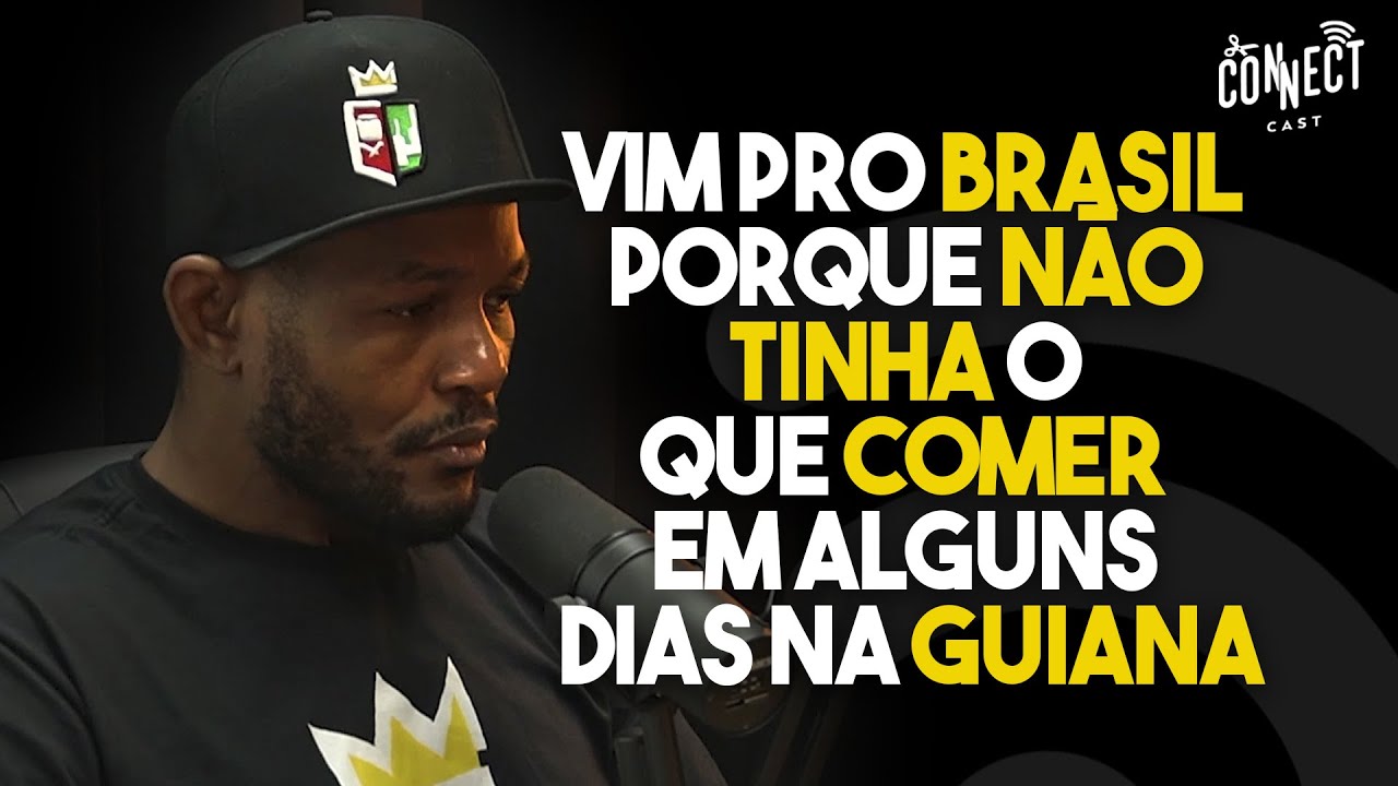 A vida de Carlston Harris antes do UFC e sua vinda para o Brasil