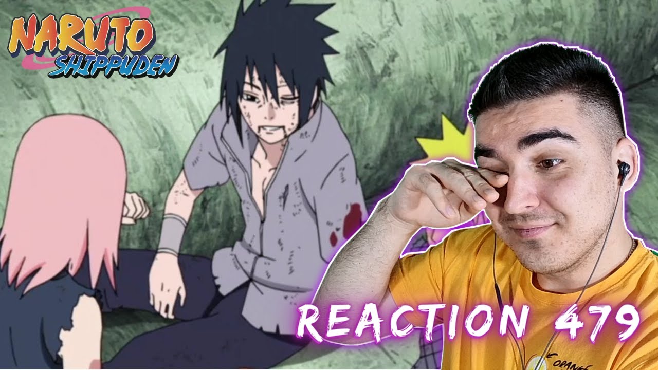 ОНИ ПОТЕРЯЛИ РУКУ, НО ОБРЕЛИ УЛЫБКУ! РЕАКЦИЯ НА NARUTO SHIPPUDEN ЭПИЗОД 479! (Наруто Узумаки!!)