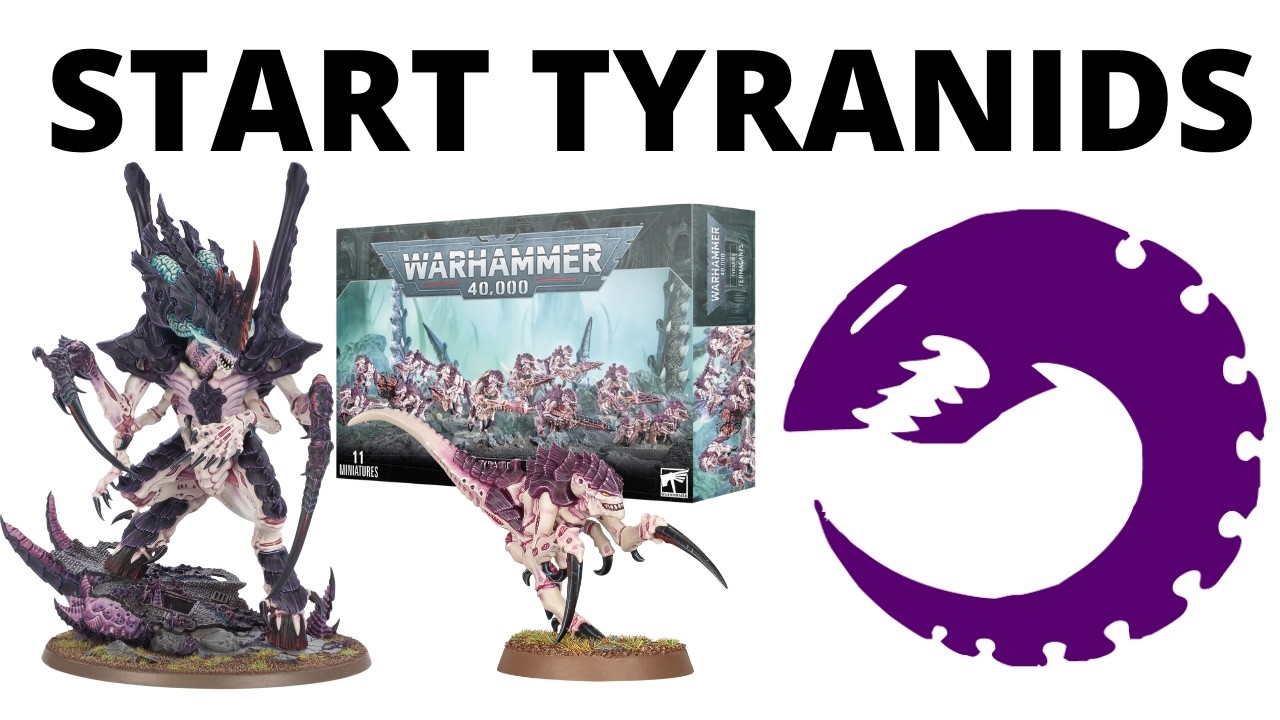 How to Start a Tyranids Army in Warhammer 40K 10th Edition - Tyranid Beginner Guide!