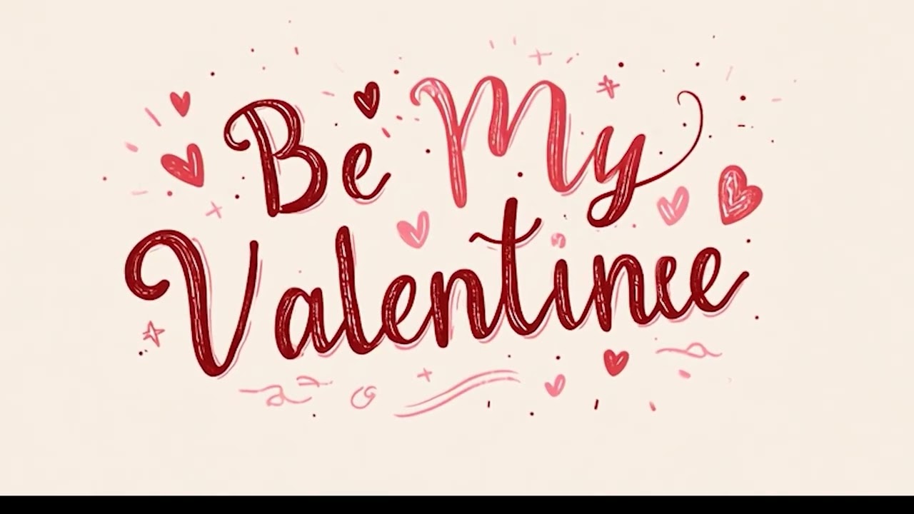 Be My Valentine - Save This For Valentine's Day